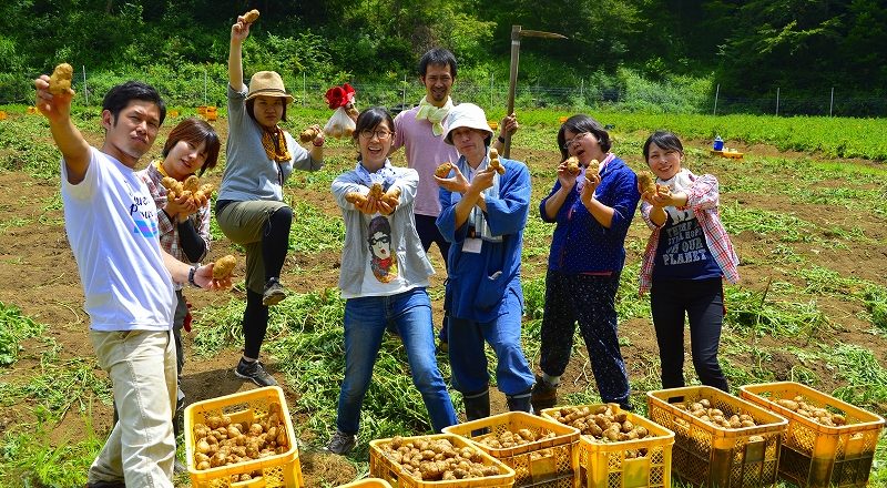 7月16日（土）ジャガイモ掘りDAY！2016開催決定