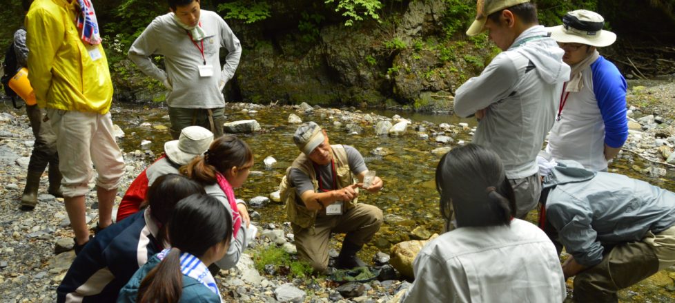【10/10(月）参加者募集終了】多摩川源流　秋の沢歩き