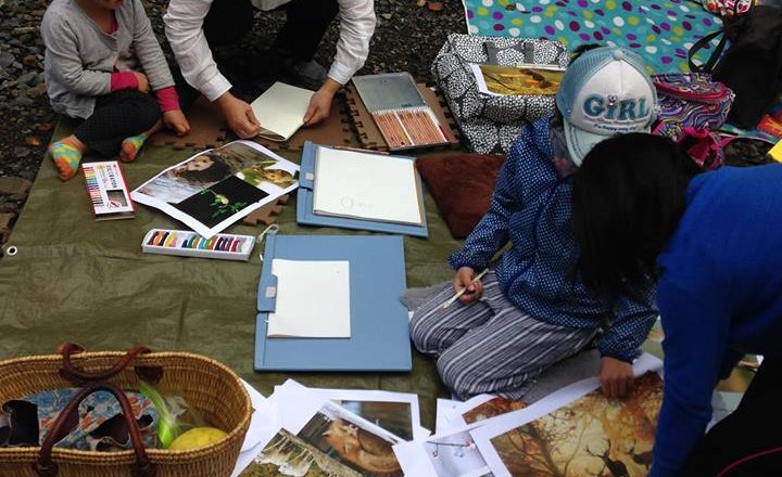 【報告】秋のお絵かきツアー 【報告】秋のお絵かきツアー