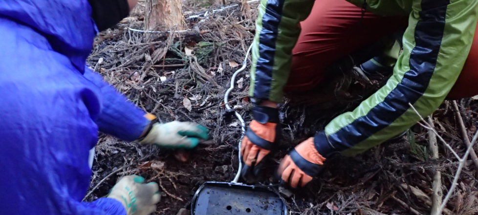 【3/4(土)・5(日)参加者募集中】猟コース中級編~罠猟師体験~ 【3/4(土)・5(日)参加者募集中】猟コース中級編~罠猟師体験~