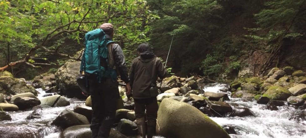 源流の楽しみ方~釣り~(ホワイトベース協力) 源流の楽しみ方~釣り~(ホワイトベース協力)